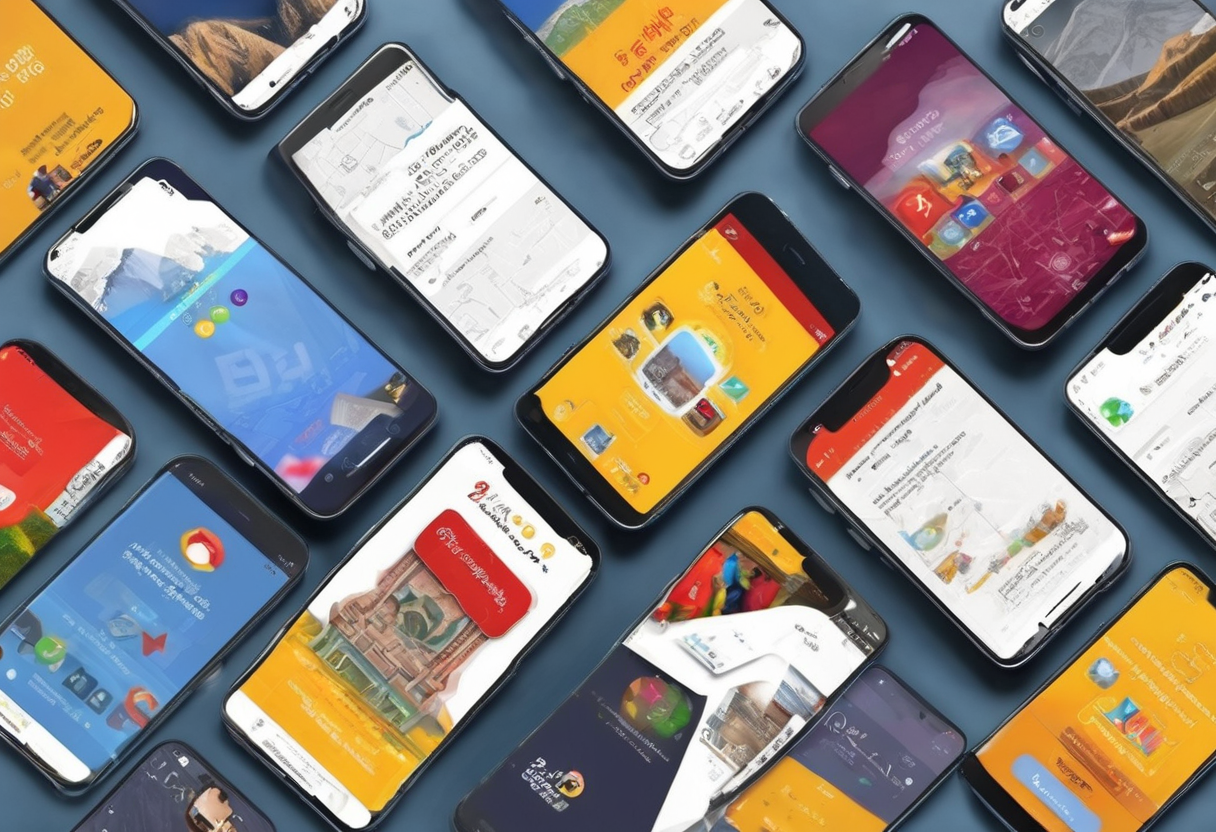 Обзор новых мобильных приложений, популярных среди кыргызстанцев